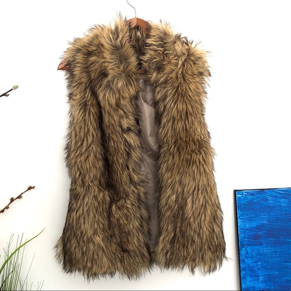 Fur Vest - Picture 1 of 5
